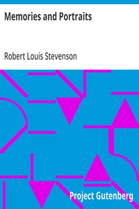 Memories and Portraits — Robert Louis Stevenson cover