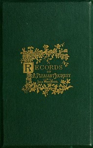 From the Oak to the Olive: A Plain record of a Pleasant Journey — Julia Ward Howe cover