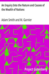 An Inquiry Into the Nature and Causes of the Wealth of Nations — Adam Smith cover