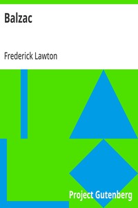 Balzac — Frederick Lawton cover