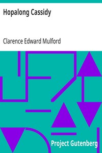 Hopalong Cassidy — Clarence Edward Mulford cover