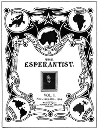 The Esperantist, Complete — Anonymous cover