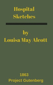 Hospital Sketches — Louisa May Alcott cover