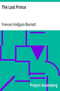 The Lost Prince — Frances Hodgson Burnett cover