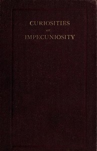 Curiosities of Impecuniosity — H. G. Somerville cover