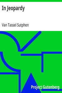 In Jeopardy — Van Tassel Sutphen cover