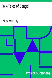 Folk-Tales of Bengal — Lal Behari Day cover