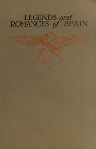 Legends & Romances of Spain — Lewis Spence cover