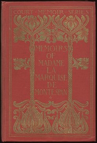 Memoirs of Madame la Marquise de Montespan — Complete cover