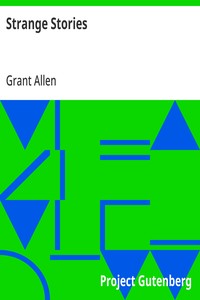 Strange Stories — Grant Allen cover