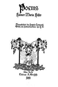 Poems — Rainer Maria Rilke cover