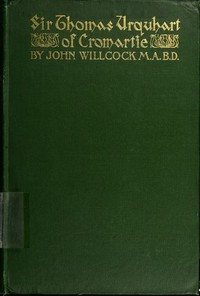 Sir Thomas Urquhart of Cromartie, Knight — John Willcock cover