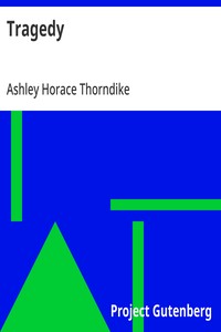 Tragedy — Ashley Horace Thorndike cover