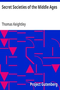 Secret Societies of the Middle Ages cover