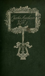 Charles Auchester, Volume 1 (of 2) cover