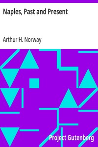 Naples, Past and Present — Arthur H. (Arthur Hamilton) Norway cover