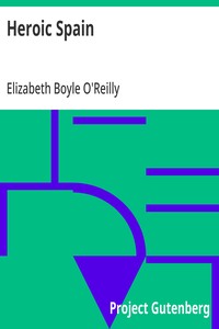 Heroic Spain — Elizabeth Boyle O'Reilly cover