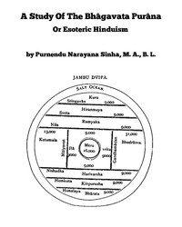 A Study of the Bhâgavata Purâna; or, Esoteric Hinduism — Anonymous cover