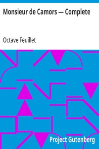 Monsieur de Camors — Complete — Octave Feuillet cover