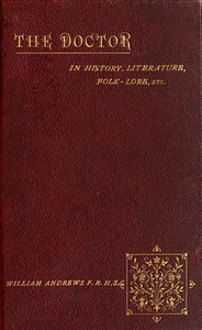 The Doctor in History, Literature, Folk-Lore, Etc. — Anonymous cover