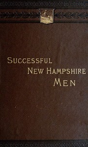 Sketches of Successful New Hampshire Men — Various cover