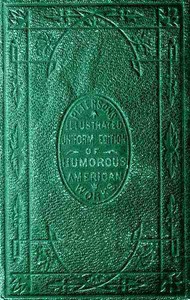 High Life in New York: A series of letters to Mr. Zephariah Slick, Justice of the Peace, and Deacon of the church over to Weathersfield in the state of Connecticut — Ann S. (Ann Sophia) Stephens cover