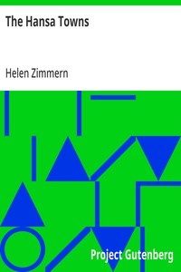 The Hansa Towns — Helen Zimmern cover