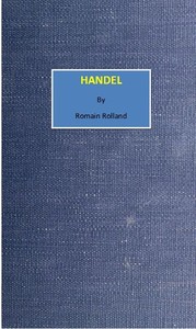 Handel — Romain Rolland cover