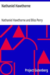 Nathaniel Hawthorne — Nathaniel Hawthorne cover