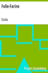 Folle-Farine — Ouida cover