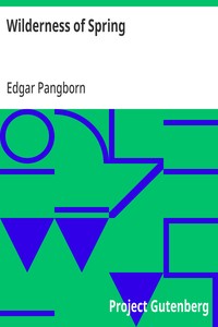 Wilderness of Spring — Edgar Pangborn cover
