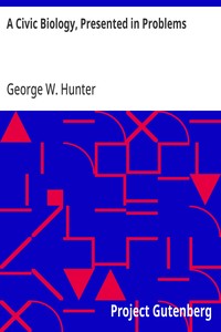 A Civic Biology, Presented in Problems — George W. (George William) Hunter cover