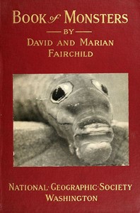 Book of monsters : $b Portraits and biographies of a few of the inhabitants of woodland and meadow — David Fairchild cover