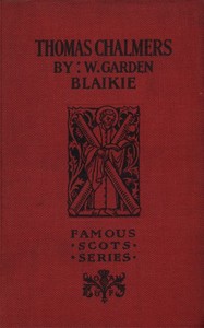 Thomas Chalmers — William Garden Blaikie cover