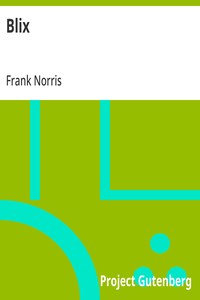 Blix — Frank Norris cover
