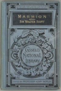 Marmion: A Tale Of Flodden Field — Walter Scott cover