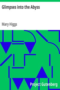 Glimpses into the Abyss — Mary Higgs cover