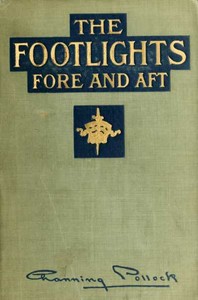The Footlights, Fore and Aft — Channing Pollock cover