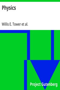 Physics — Willis E. (Willis Eugene) Tower cover
