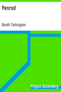 Penrod — Booth Tarkington cover