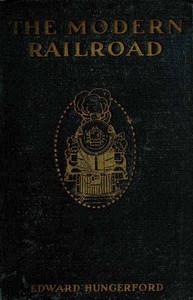 The Modern Railroad cover