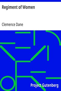 Regiment of Women — Clemence Dane cover