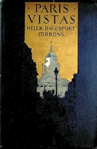 Paris Vistas — Helen Davenport Gibbons cover