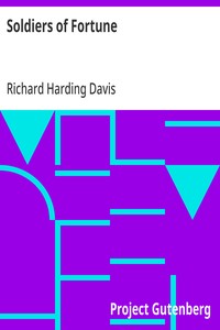 Soldiers of Fortune — Richard Harding Davis cover