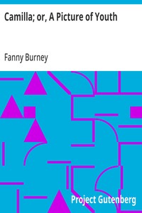 Camilla; or, A Picture of Youth — Fanny Burney cover