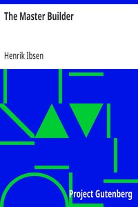 The Master Builder — Henrik Ibsen cover