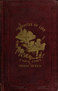 The Battle of Life: A Love Story — Charles Dickens cover