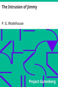 The Intrusion of Jimmy — P. G. (Pelham Grenville) Wodehouse cover