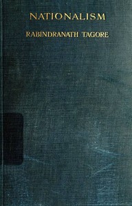 Nationalism — Rabindranath Tagore cover