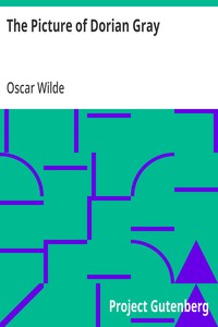 The Picture of Dorian Gray cover